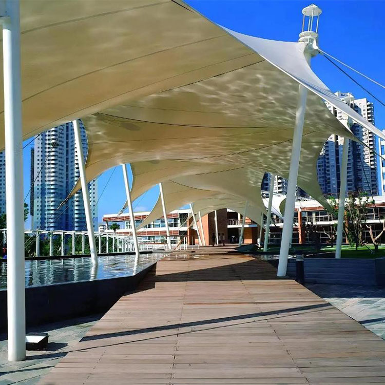 临夏县膜结构景观棚