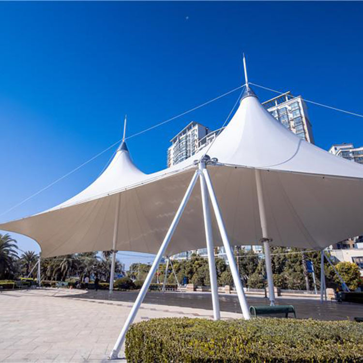 临夏县膜结构景观棚