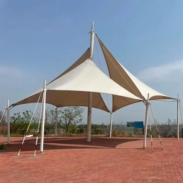 临夏县膜结构景观棚