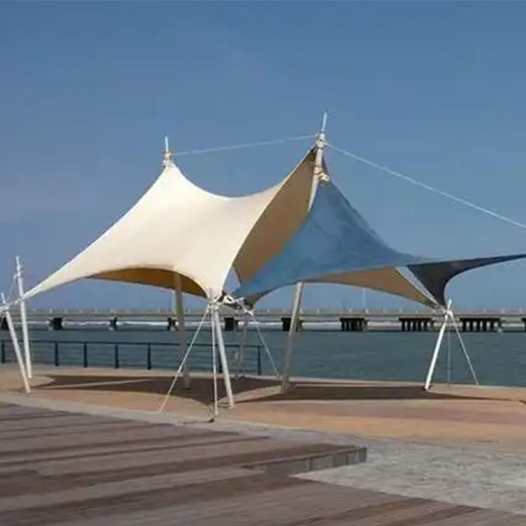 临夏县膜结构景观棚