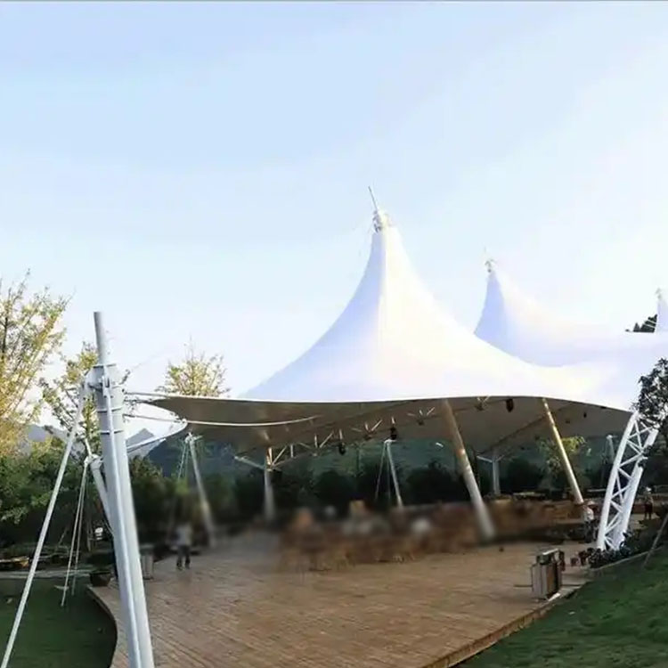 临夏县膜结构景观棚