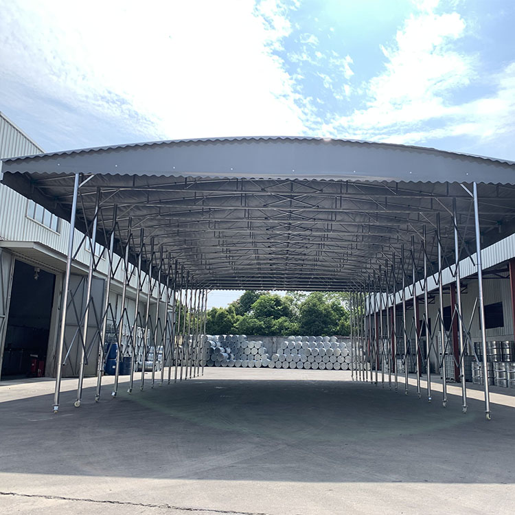 临夏县电动/移动推拉棚