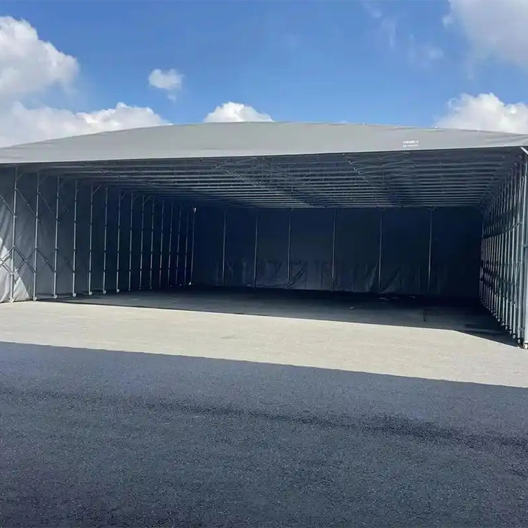 临夏县电动/移动推拉棚