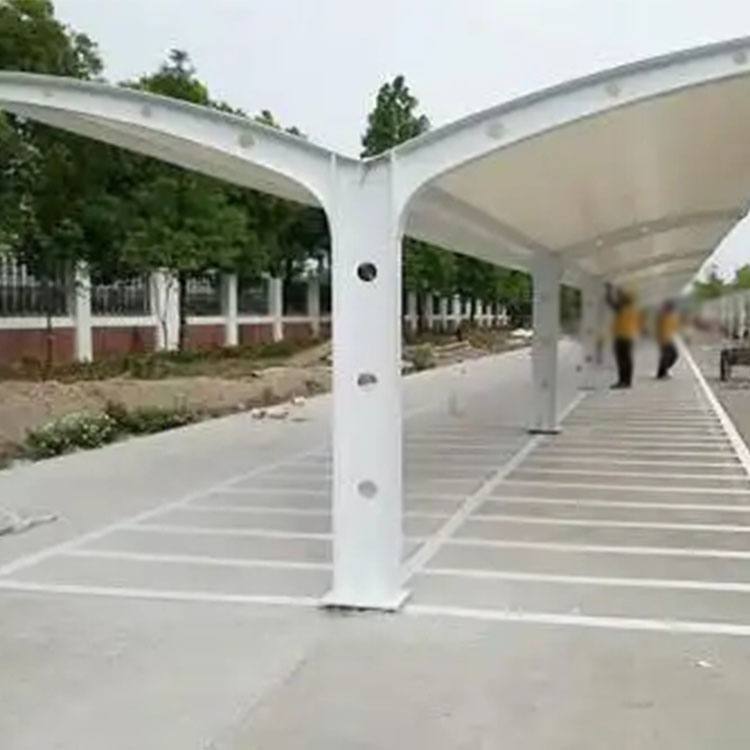 临夏县膜结构电动车棚