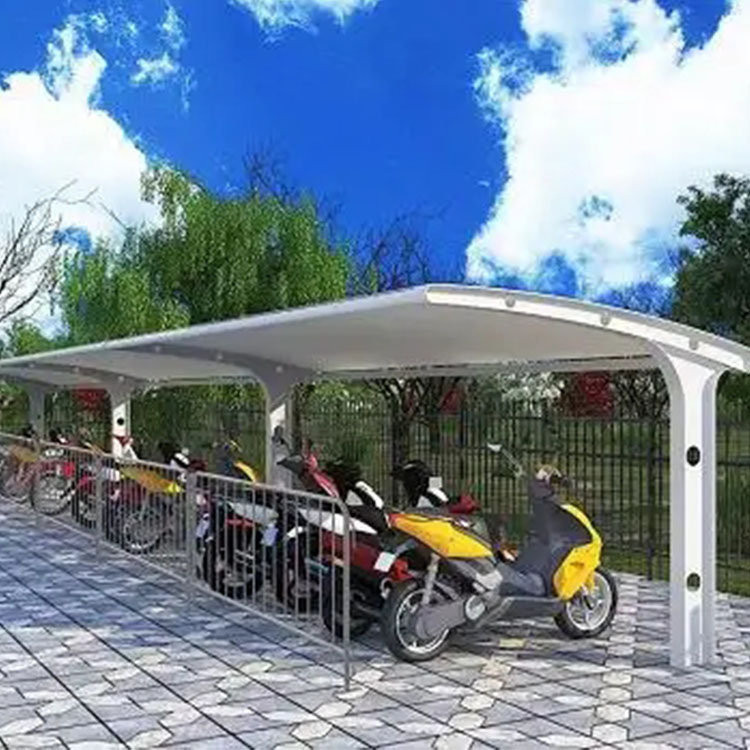 临夏县膜结构电动车棚