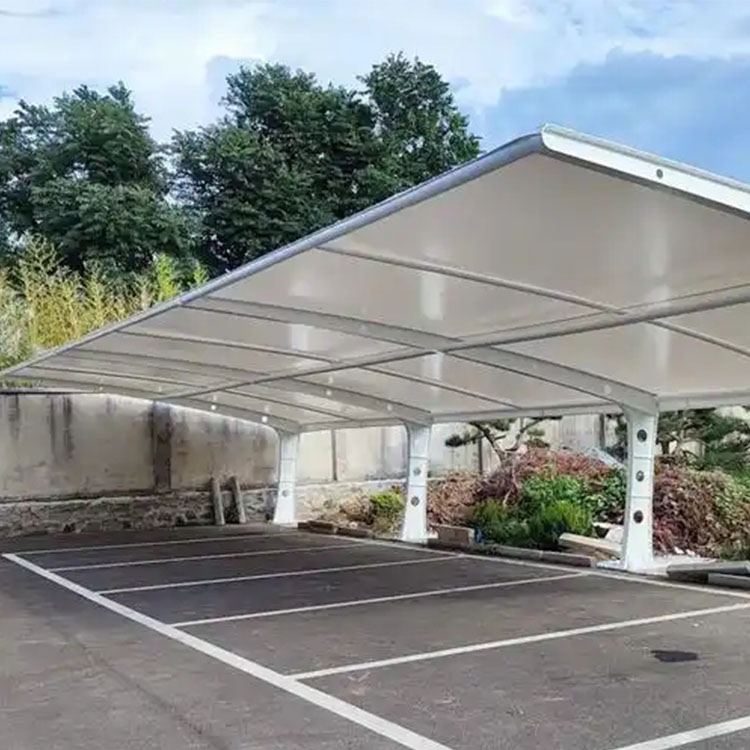 临夏县膜结构汽车棚