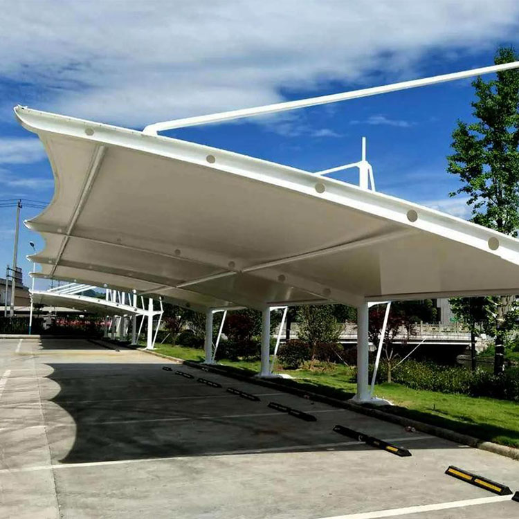 临夏县膜结构汽车棚