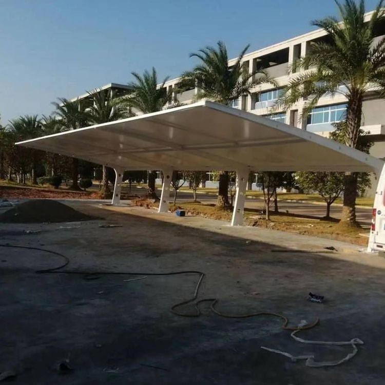 临夏县膜结构汽车棚