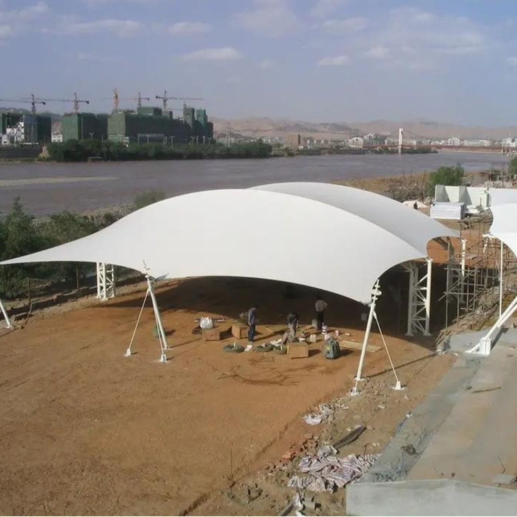 临夏县膜结构汽车棚